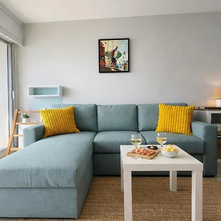 Face Mer, Balcon - 4 Personnes Apartment *